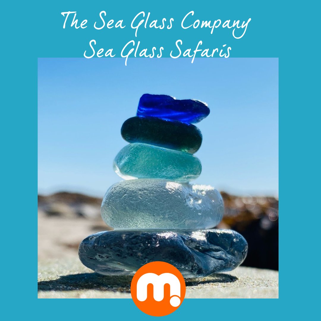 Did you know that The Sea Glass Company, offers Sea Glass Safaris. I can almost hear you saying, “What is a Sea Glass Safari?”
Enjoy a day of sea glass hunting, an artisan picnic, an introduction to sea glass and a wire wrapping workshop.

Book Here:-  bit.ly/3YAzjUJ