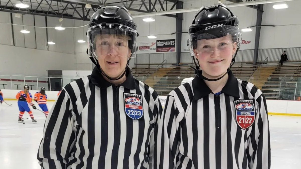 #GlobalGirlsGame continues through today! The worldwide initiative from <a href="/IIHFHockey/">IIHF</a> features international hockey federations hosting games in succession around the world. #girlshockey 

📷 Sauk Prairie Youth Hockey