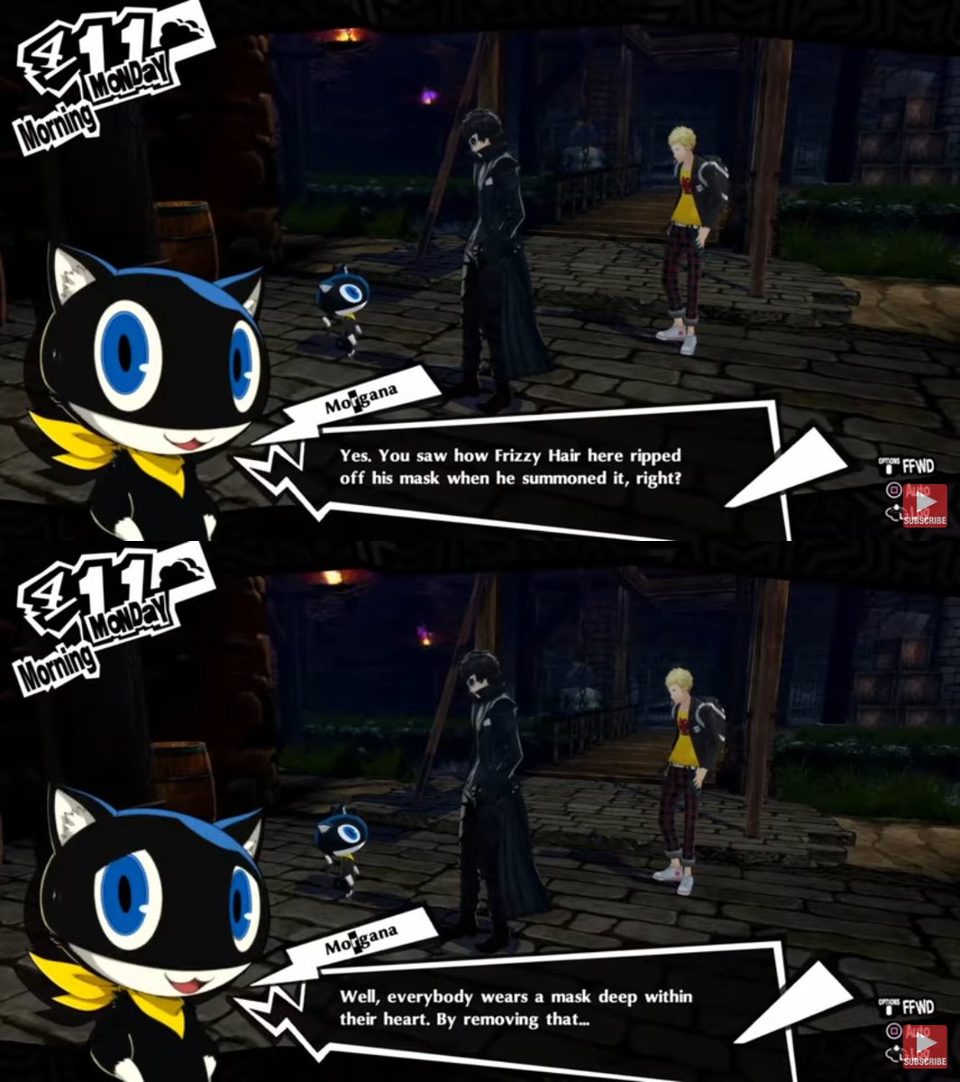 Sammy Spudgun on Twitter "Now to answer my own question Persona 5