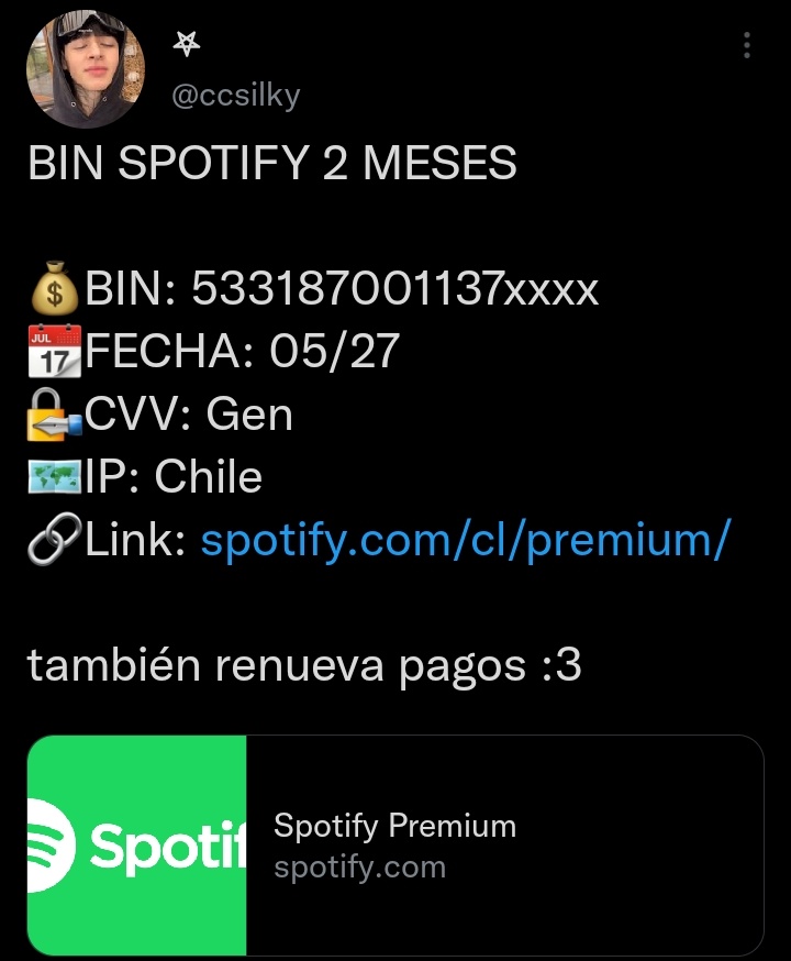 𖤐 on Twitter "asi se suelen ver los bins, hay bins para paginas en