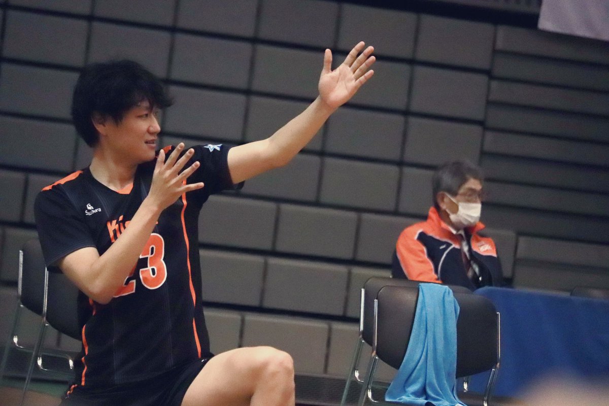 miyachika12's tweet photo. 2023-2-19 Division 2
小田原アリーナ
コートを走り回ったり、吠える姿もっと見たかったな～
#きんでんトリニティーブリッツ 
#福井裕貴 https://t.co/hIFFVoJLmy