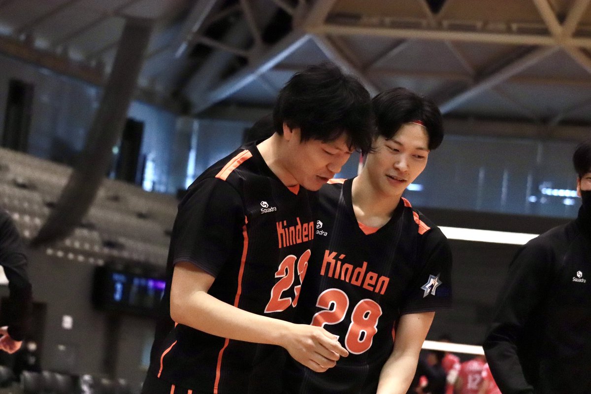 miyachika12's tweet photo. 2023-2-19 Division 2
小田原アリーナ
コートを走り回ったり、吠える姿もっと見たかったな～
#きんでんトリニティーブリッツ 
#福井裕貴 https://t.co/hIFFVoJLmy