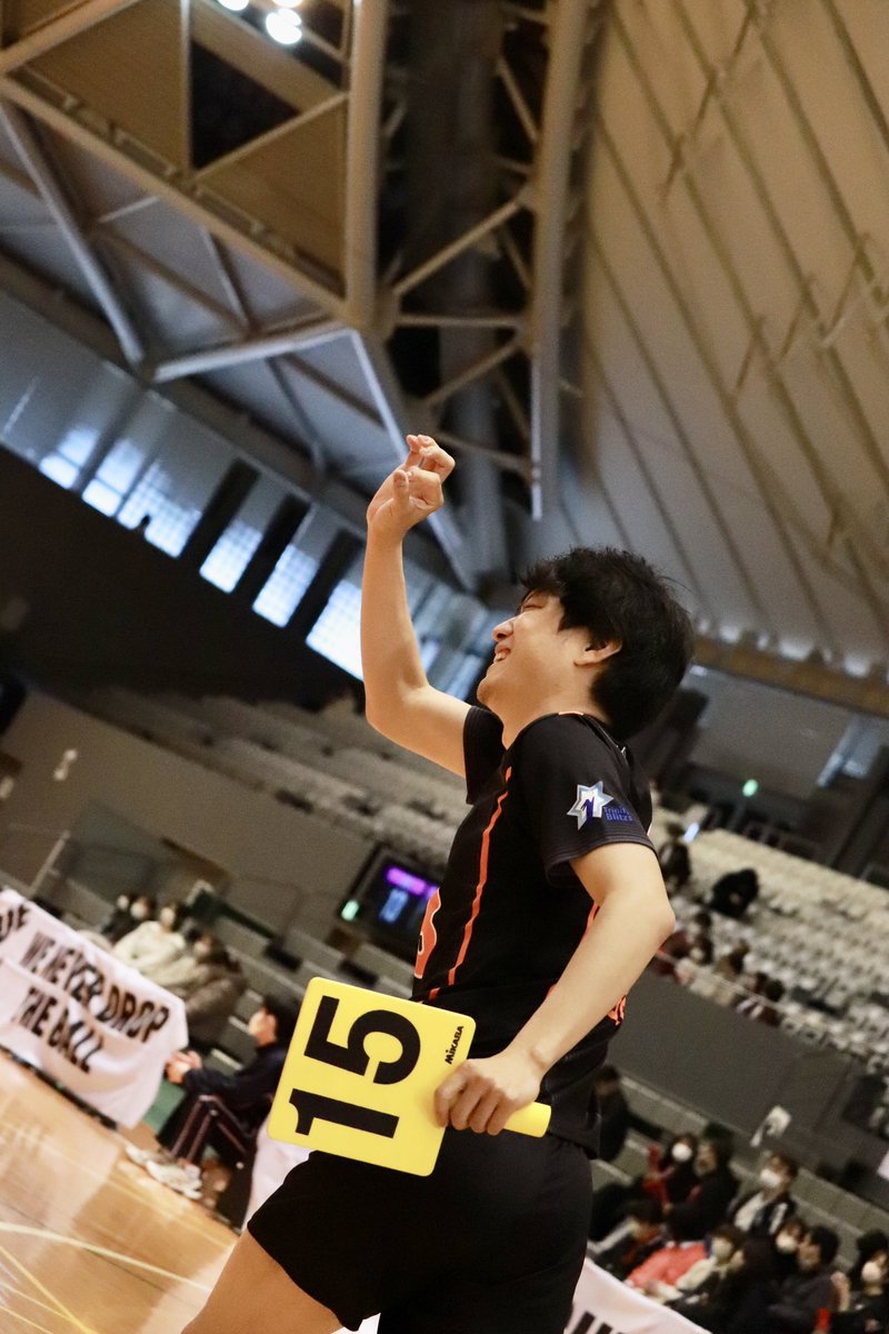 miyachika12's tweet photo. 2023-2-19 Division 2
小田原アリーナ
コートを走り回ったり、吠える姿もっと見たかったな～
#きんでんトリニティーブリッツ 
#福井裕貴 https://t.co/hIFFVoJLmy