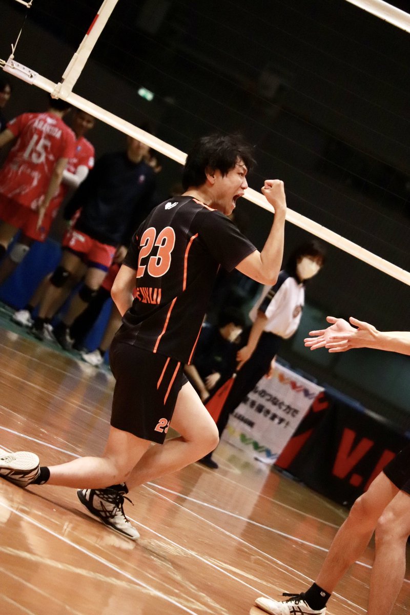 miyachika12's tweet photo. 2023-2-19 Division 2
小田原アリーナ
コートを走り回ったり、吠える姿もっと見たかったな～
#きんでんトリニティーブリッツ 
#福井裕貴 https://t.co/hIFFVoJLmy