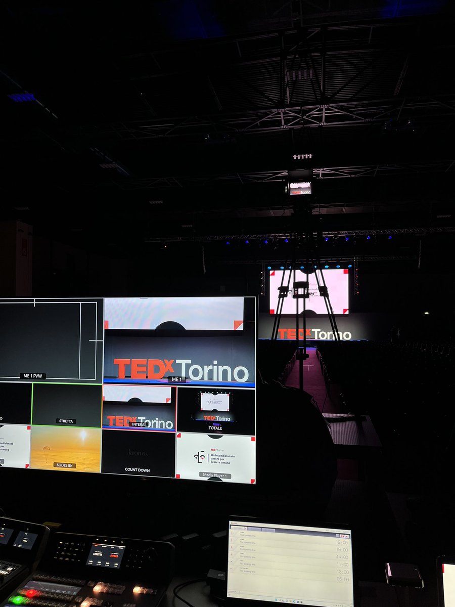 AndreaLiuzzo's tweet photo. È sempre una super emozione al @TEDxTorino #tedxTorino https://t.co/vNX3R3ohTU