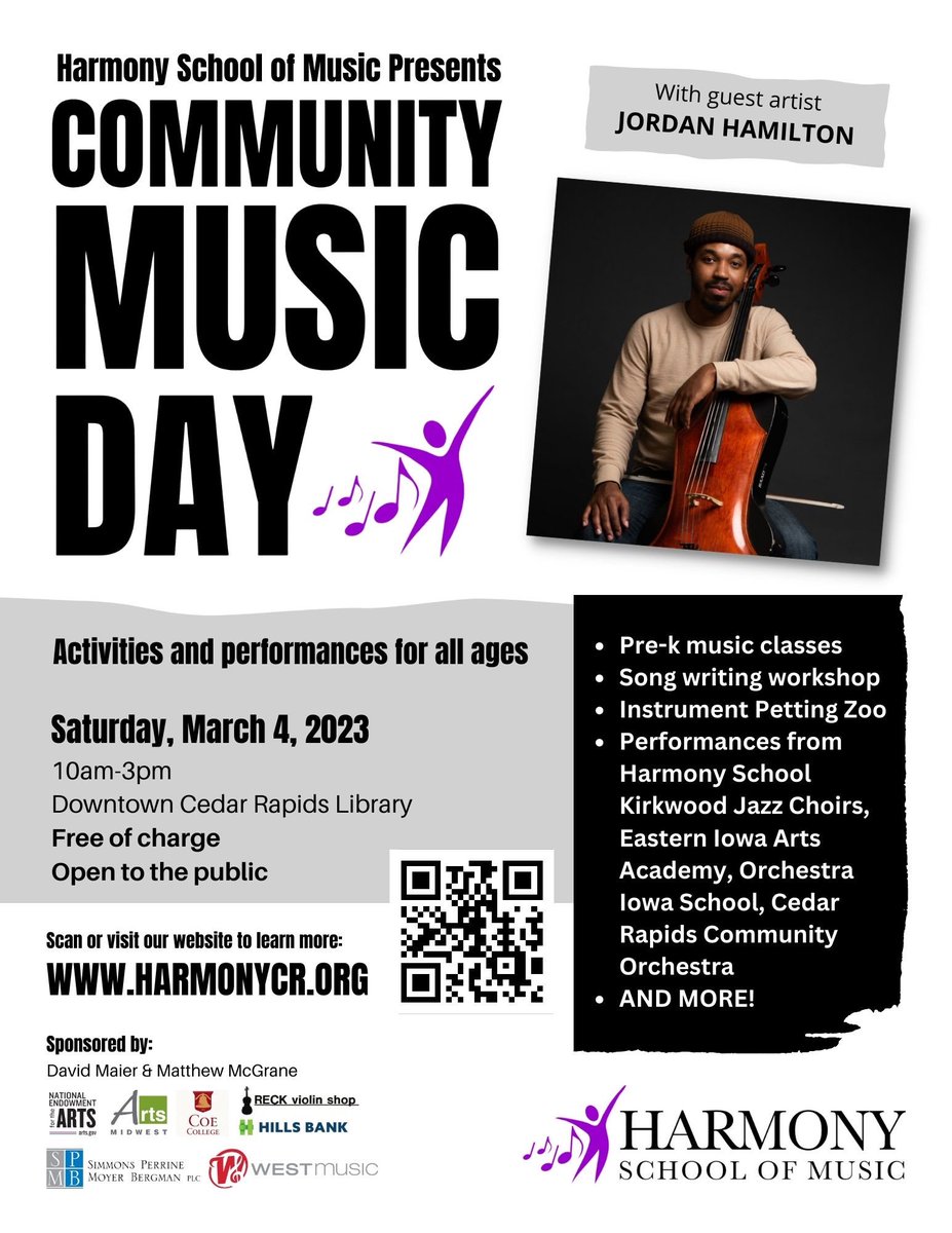 Mark your calendars Cedar Rapids!