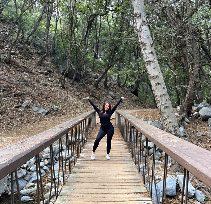 Yesterdays hike&hellip;⛰️🥾🌳❤️ https://t.co/X7aTn4ZZWw