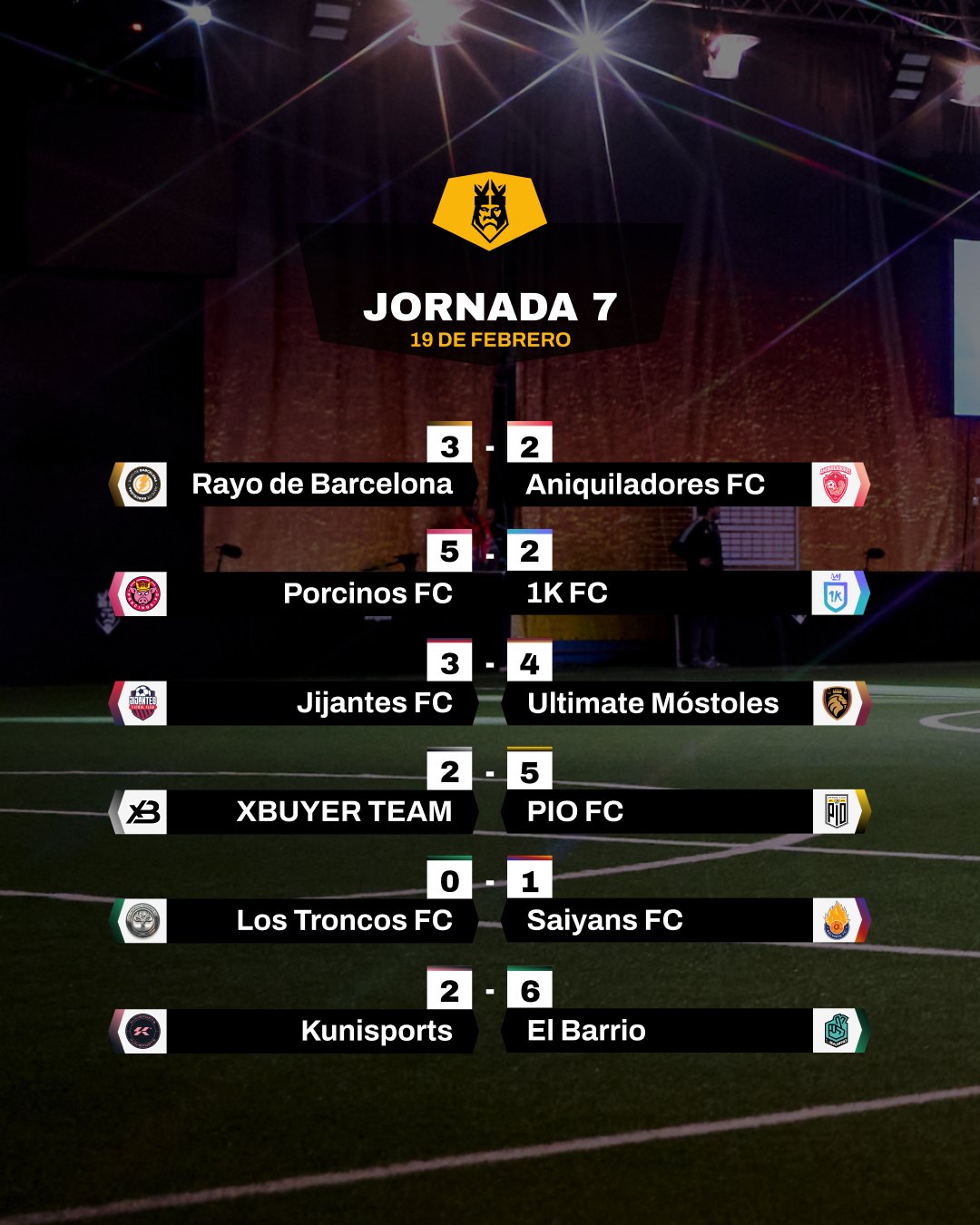 Kings league jornada 8