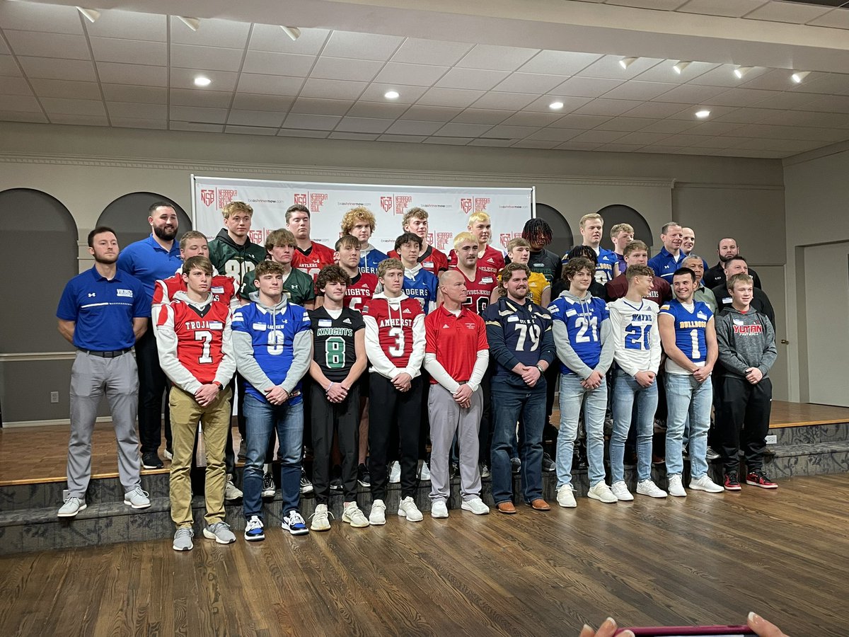 KerkmanKlan's tweet photo. Proud of Karter and all his hard work!  Can’t wait to watch him play with some of the best in the state. Plus be able to make an impact with the community and with the children from the Shriners hospital. 💪🏻❤️🏈#morethanagame https://t.co/JMFSbdnQEm