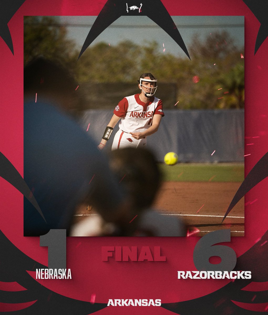 RazorbackSB's tweet photo. Finished the weekend STRONG! https://t.co/FjosTlqWod