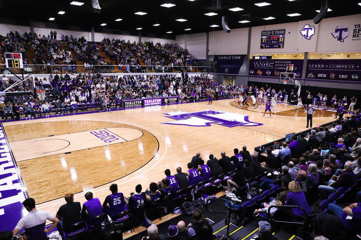 Quinton3Perkins's tweet photo. After a great Visit I am blessed to receive a D1 offer from Tarleton State University💜🤍@ZachSettembre @LHWildcatHoops @Dallas_Showtyme https://t.co/rTZS59zM1N
