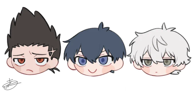 #ブルーロック #ブルーロックFAこの3人好き 