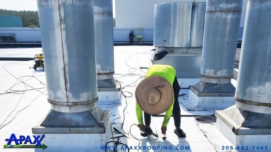 ApaxxR's tweet image. We are known for our quality workmanship while using the highest quality materials. Our #APAXX teams work and lead with honesty, accountability and responsibility.  

We Care and Our Customers Matter! 

💪 More About us: apaxxroofing.com 
Call: 205-983-7463 #TPO #EPDM