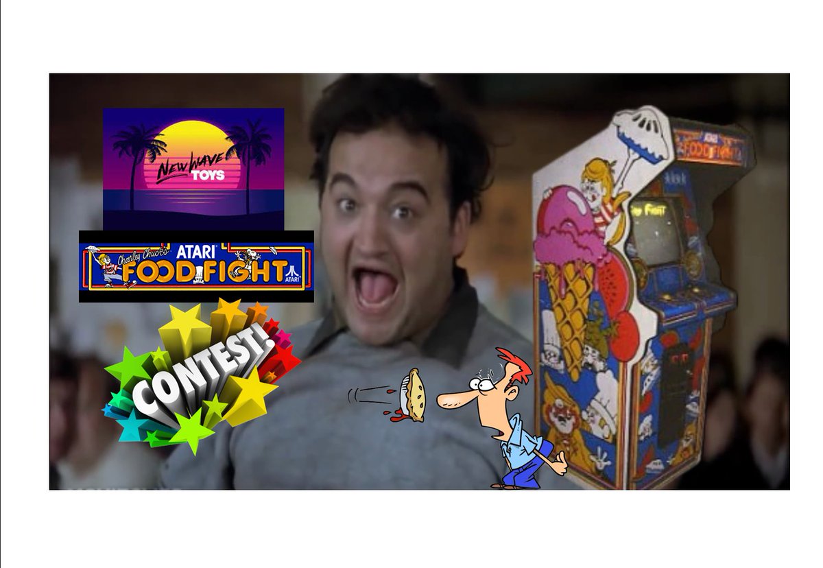 show_glen's tweet image. Next on Glen's Retro Show it's a PIE in your Face Giveaway from New Wave Toy's and GRS!  Win a SIGNED Food Fight!  Contest starts today to 3/2/23!
#Newwavetoys #retrocommunityfirst
youtube.com/watch?v=atxI-Z…