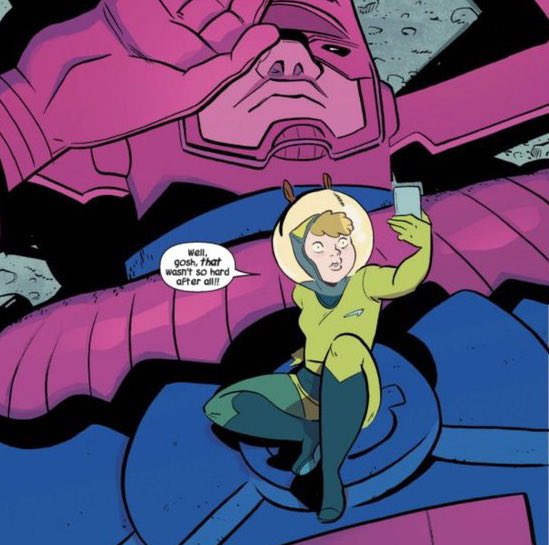 Dani Lagi ⚡️Strip Marvel tweet media