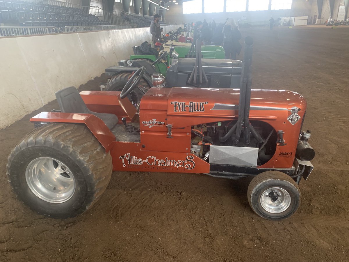 Not your average lawn tractor….