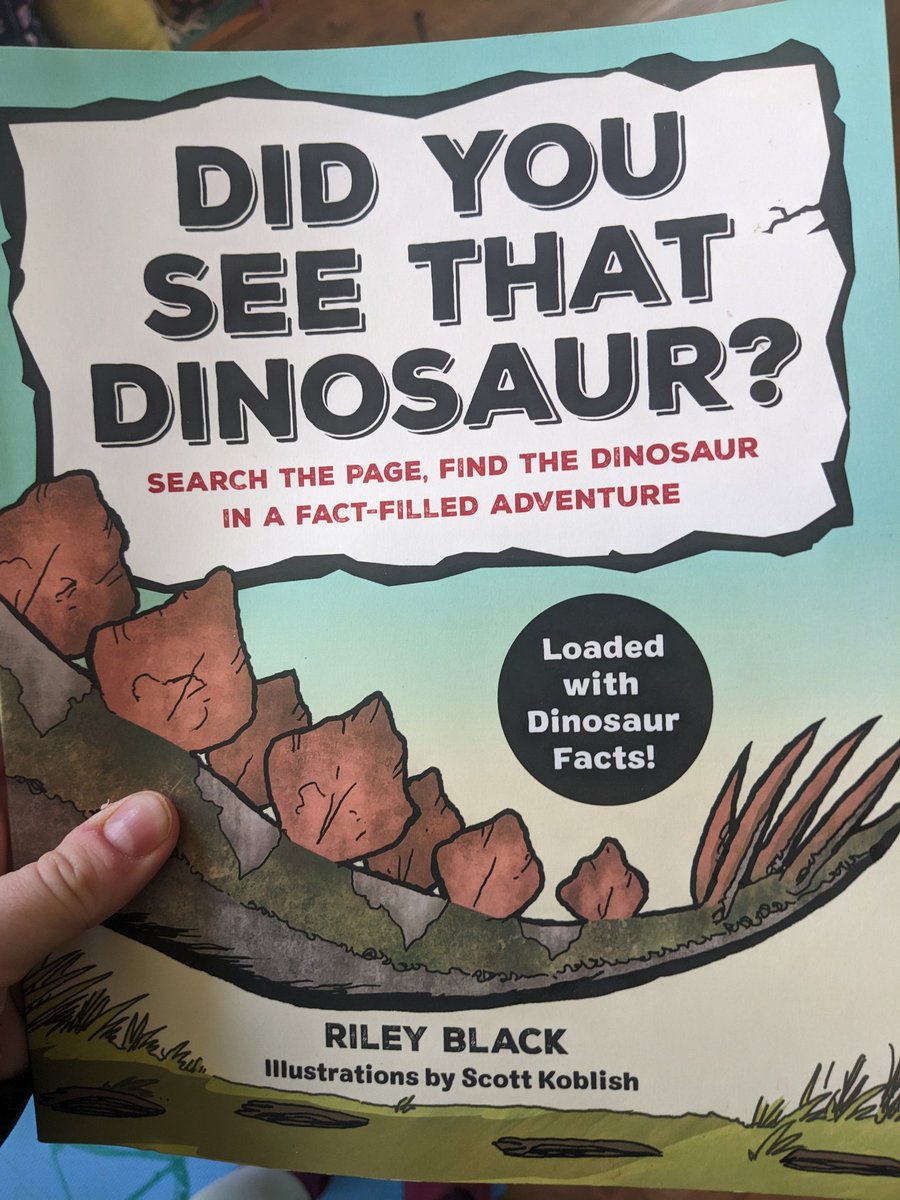 Love this <a href="/Laelaps/">Riley Black 🦕🏳️‍⚧️</a> , my 5 year old loves the term "dinosaur cousin" and also says your words are "very good", and she wishes to maybe be a paleontologist like you and Wendy Sloboda 👍👍