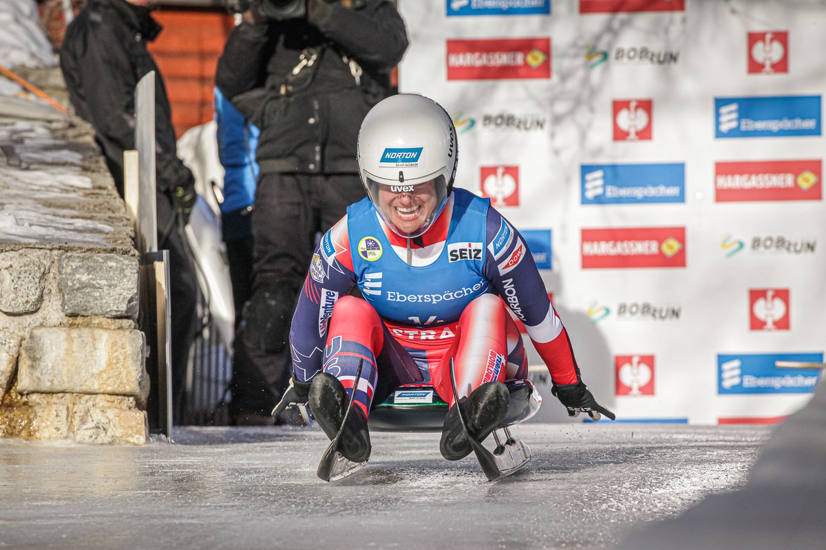 USA_Luge's tweet photo. Silver 🥈in St. Moritz for 🇺🇸 relay team! @ecsluge, @TuckerWest1,  Zack DiGregorio and Sean Hollander team up for the medal. Quotes and photo access here: https://t.co/Mk2iRzf4k0 @SaintGobainNA @DowSports @USVentureInc @WhiteCastle @KarbonSports 📸FIL/Galinovskis https://t.co/BYYMikc1L6