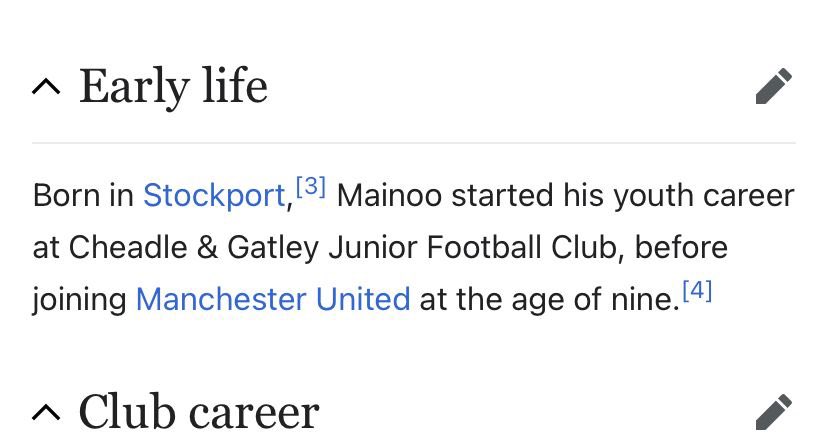 So Mainoo is literally one of us. Probs went to @CheadleMasjid growing up and all