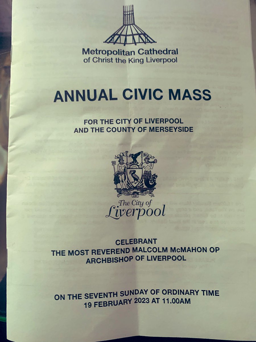 High Sheriff of Merseyside tweet media