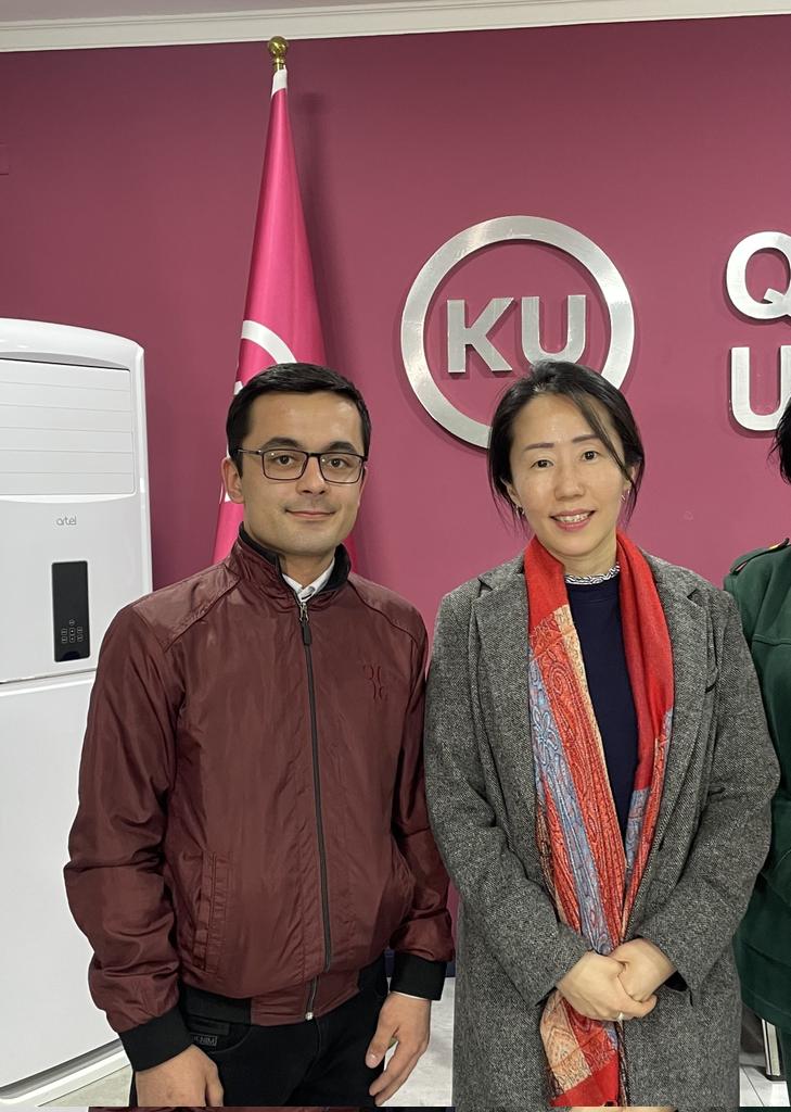 khasanb0y's tweet photo. Hyeri Hyun xonim @UNICEF_UZB @Unicef_Uz @UNICEF ning yoshlar rivojlanishi va innovatsiyalar mutaxassisi.
#imkonlab loyihasida final pitching dan keyin ancha suhbatlashdik. Ancha maslahatlar berdi. Yangi projectlar qilsak unicef bilan hamkorlik qilishga kelishib oldik. https://t.co/VKQAsrLxfk