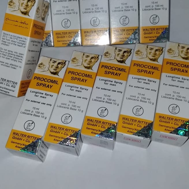 FarmastoreH's tweet photo. JUAL PROCOMIL SPRAY ORIGINAL
Order WA : 0895321644092

Obat kuat semprot ajaib super ampuh untuk meningkatkan, mengembalikan stamina vitalitas pria, mencegah ejakulasi dini &amp; mengeraskan ereksi sampai berhari-hari.

Tidak percaya...?
Buktikan sendiri bosku https://t.co/Aec1mhL7yW