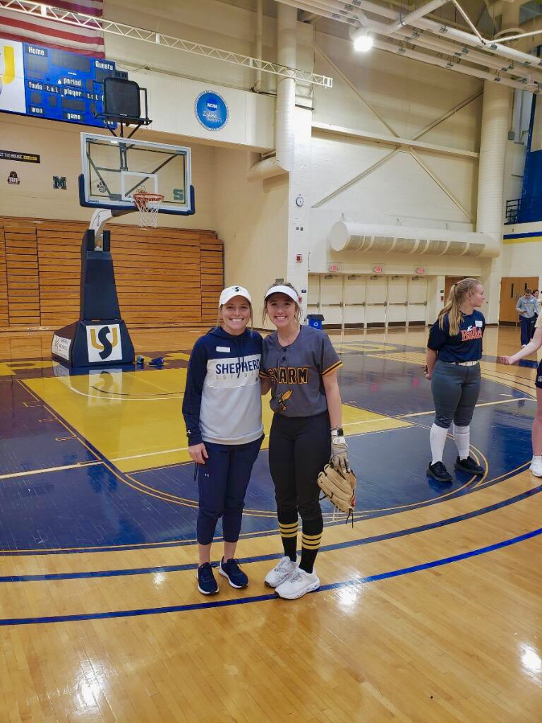 I had a great experience at <a href="/SURamsSoftball/">Shepherd Softball</a> yesterday with Coach Leslie, I can’t wait to return and learn more about their program!