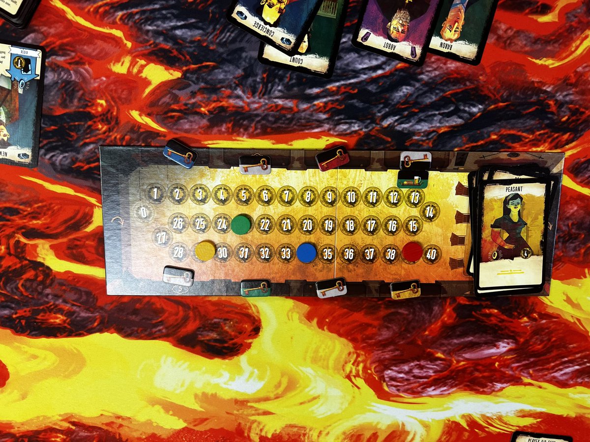 Thing 12 Games 🔜 Dice Tower West on Twitter "Last game of the night