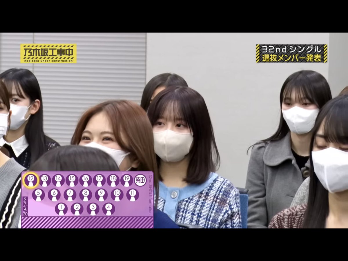 乃木坂工事中で『選抜発表』が話題に！ トレンドアットTV