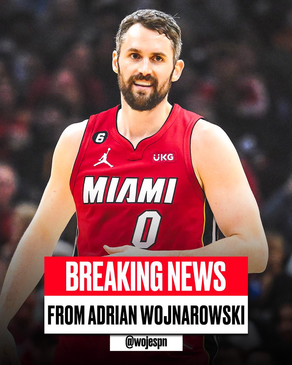 After clearing waivers, Kevin Love plans to sign with the Miami Heat, his agent Jeff Schwartz of @Excelbasketball tells ESPN.