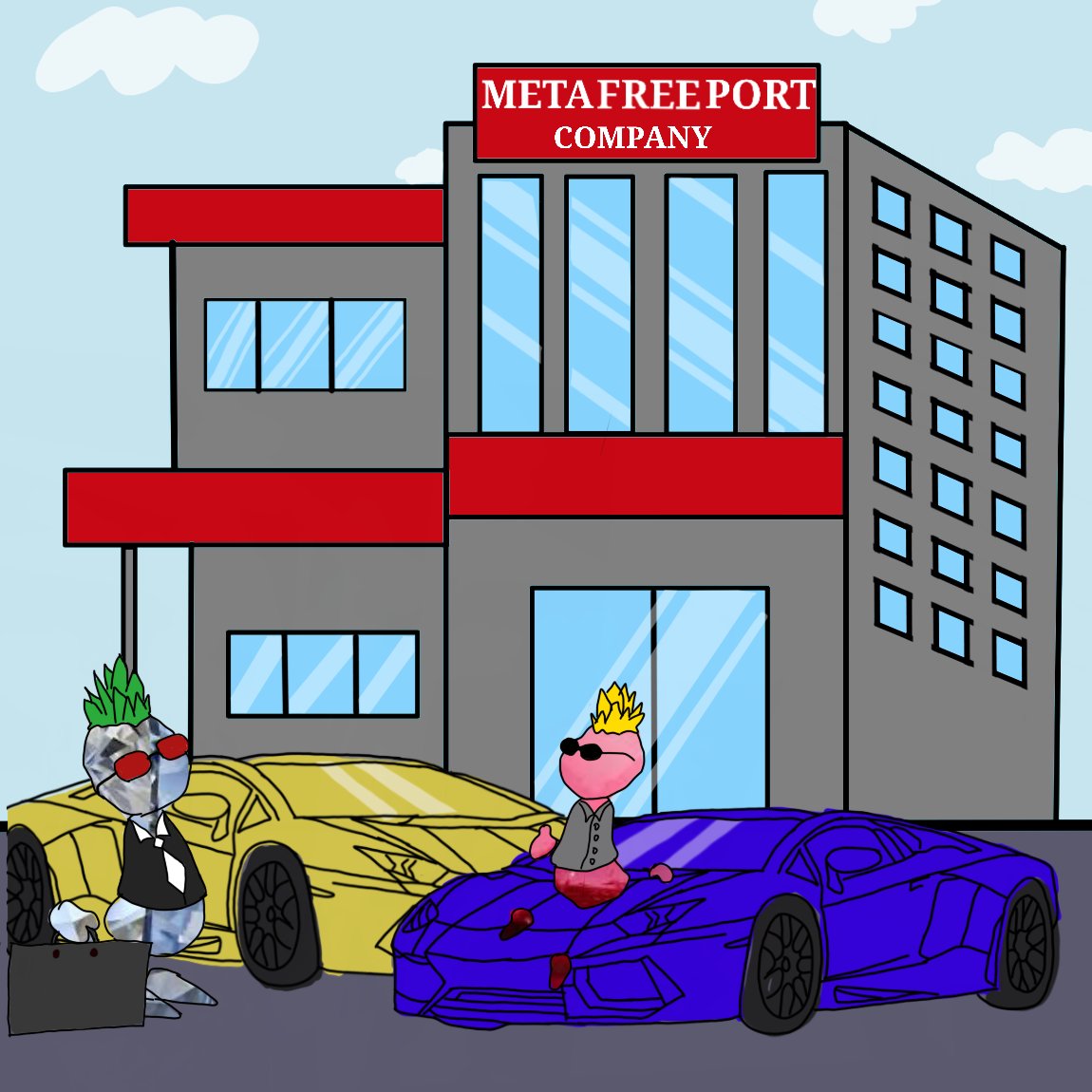 sonji_nft's tweet photo. Alpha: @MetaFreeport offers a lot of opportunities especially when u become a #Fremont holder. This one is gonna be HUGE.
Y'all shouldn't sleep with this one π
#MetaFreeport #NFTs https://t.co/TfHo11R2Ed