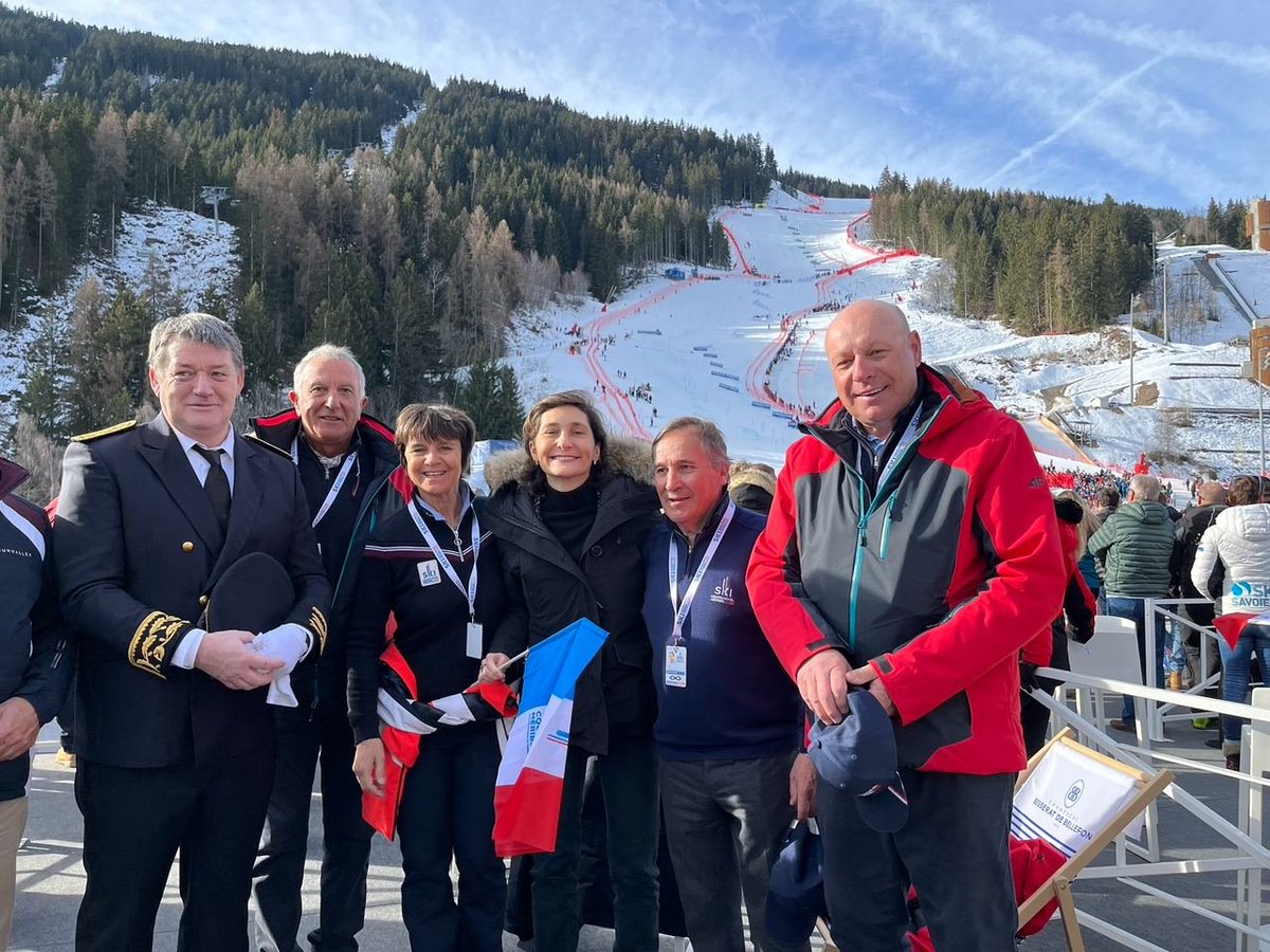 Amélie Oudéa-Castéra tweet media