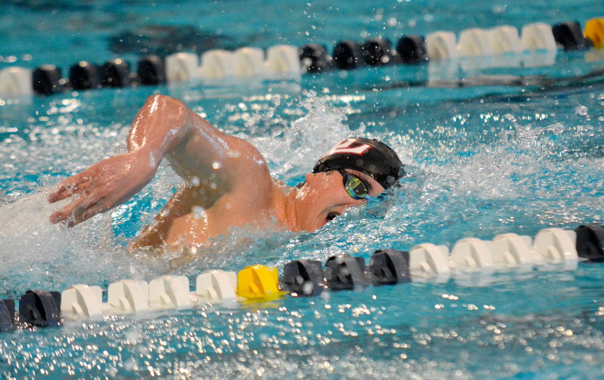“It’s surreal. I’m still trying to take it in. It’s crazy.”

Sophomore Zach Mendez placed first in the 500-yard freestyle yesterday to win Lansing's first state championship in swimming.

STORY: bit.ly/3YMgv58

<a href="/LHS_SwimCoach/">Coach Bresser</a> <a href="/ZachMendez03/">Zach Mendez</a> #kspreps