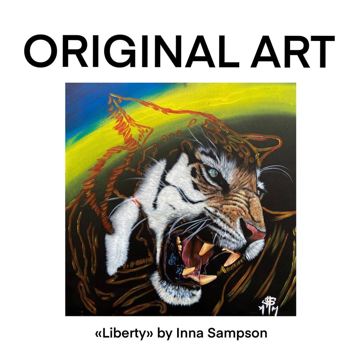 NEW DROP🔥
but unusual

buying "nft format" you get a physical original on canvas

❗️70% will go to charity in Ukraine 🇺🇦

🪙0,99 ETH

(about art in comments) 

opensea.io/assets/ETHEREU…