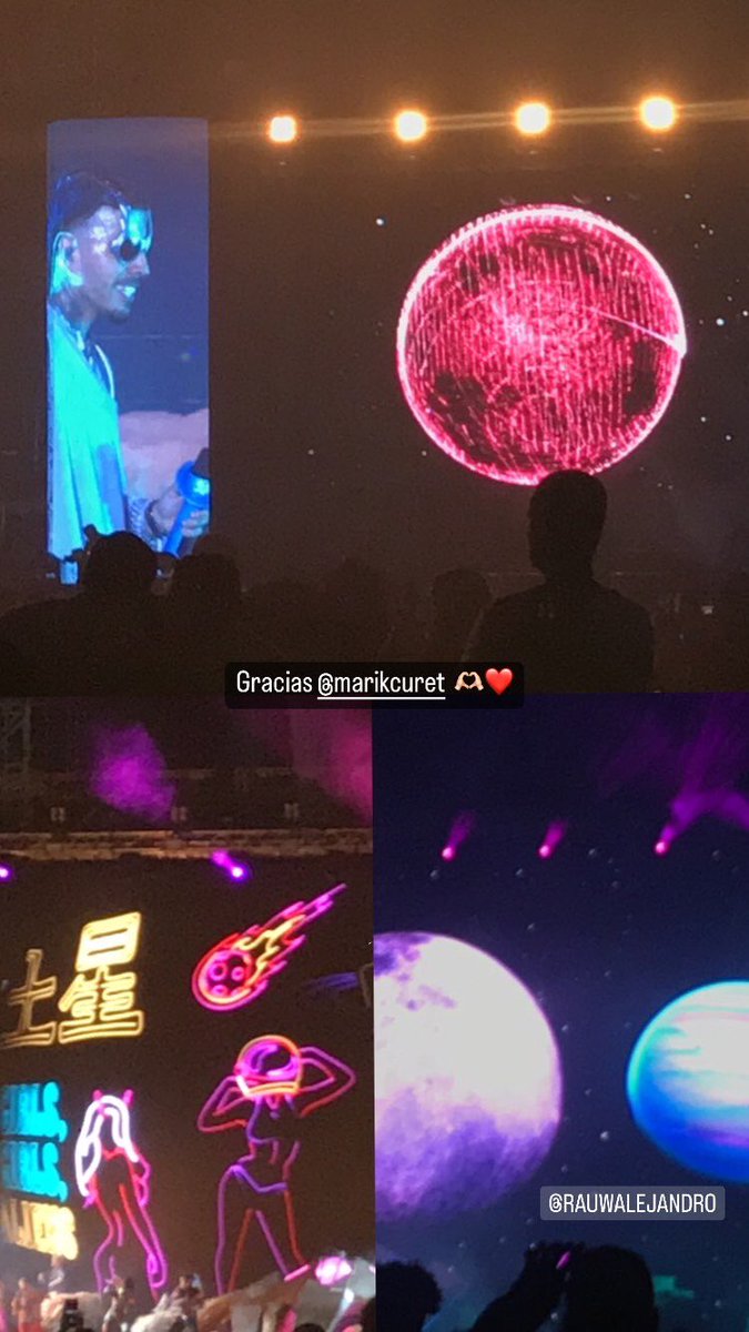 bianca_linette's tweet photo. @rauwalejandro la noche fue increíble. Gracias Rauw, espero algún día conocerte 🪐💙 https://t.co/L3biKUT72T
