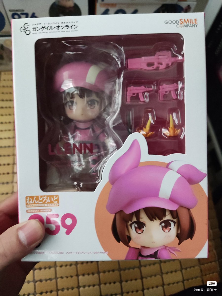 sunflower6pm's tweet photo. #ซันนี่คุงดีลด๋อย [ยังไม่ได้ดีล/กดปลาทอง]
☁️Nendoroid 959 LLENN
☁️มาสแจ้ง : มือ 1 ใหม่ไม่แกะ

🌑ราคา1700฿
-รวมส่งมาไทยมัดจำได้ 50%
-ส่งในไทย EMS30
-ชำระเต็มส่งฟรีในไทย

💬สั่งซื้อ|สอบถามDM
🚛ขนส่ง15-20วันหลังส่งกลับไทย
#ตลาดนัดด๋อย #ตลาดนัดswordartonline #ตลาดนัดsao https://t.co/9Rxk7esMIw