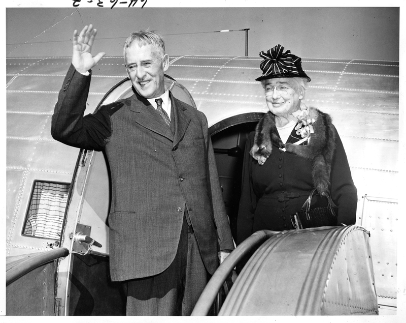 Faces of 9066: Secretary of War Henry Stimson was uncomfortable with the thought of forcing so many people from their homes with no evidence, but he caved in to the Army's demands for the incarceration.