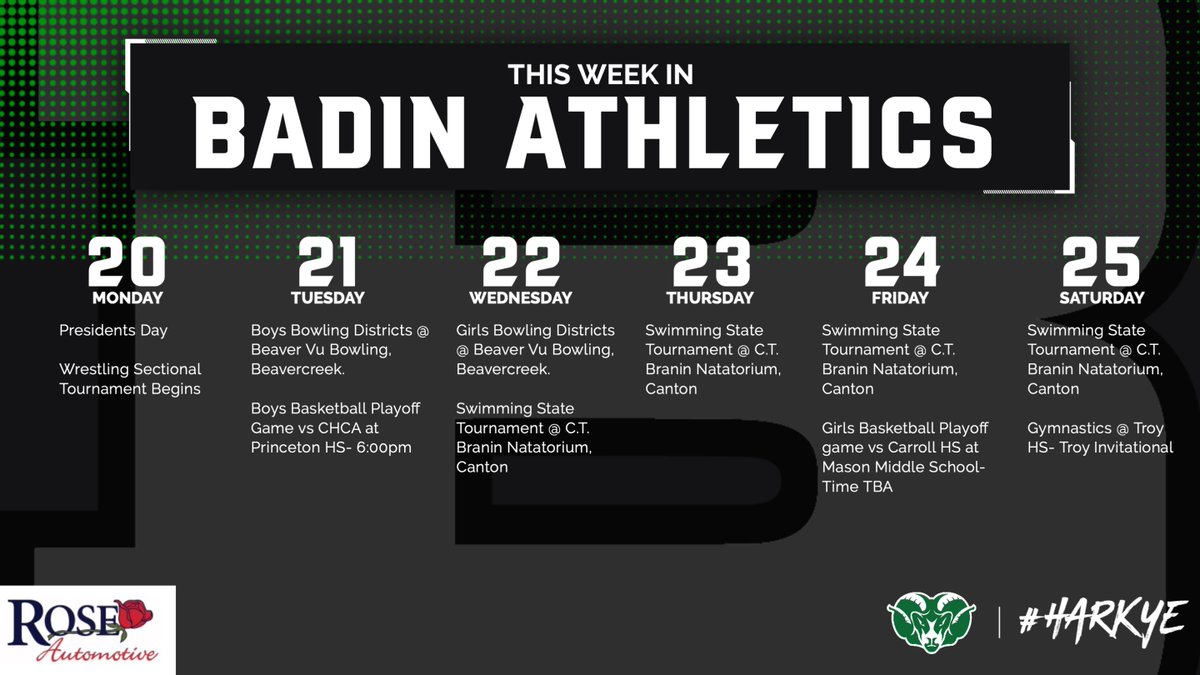 Winter sports in playoff mode...
Spring sports 🔜

#HarkYe 🐏