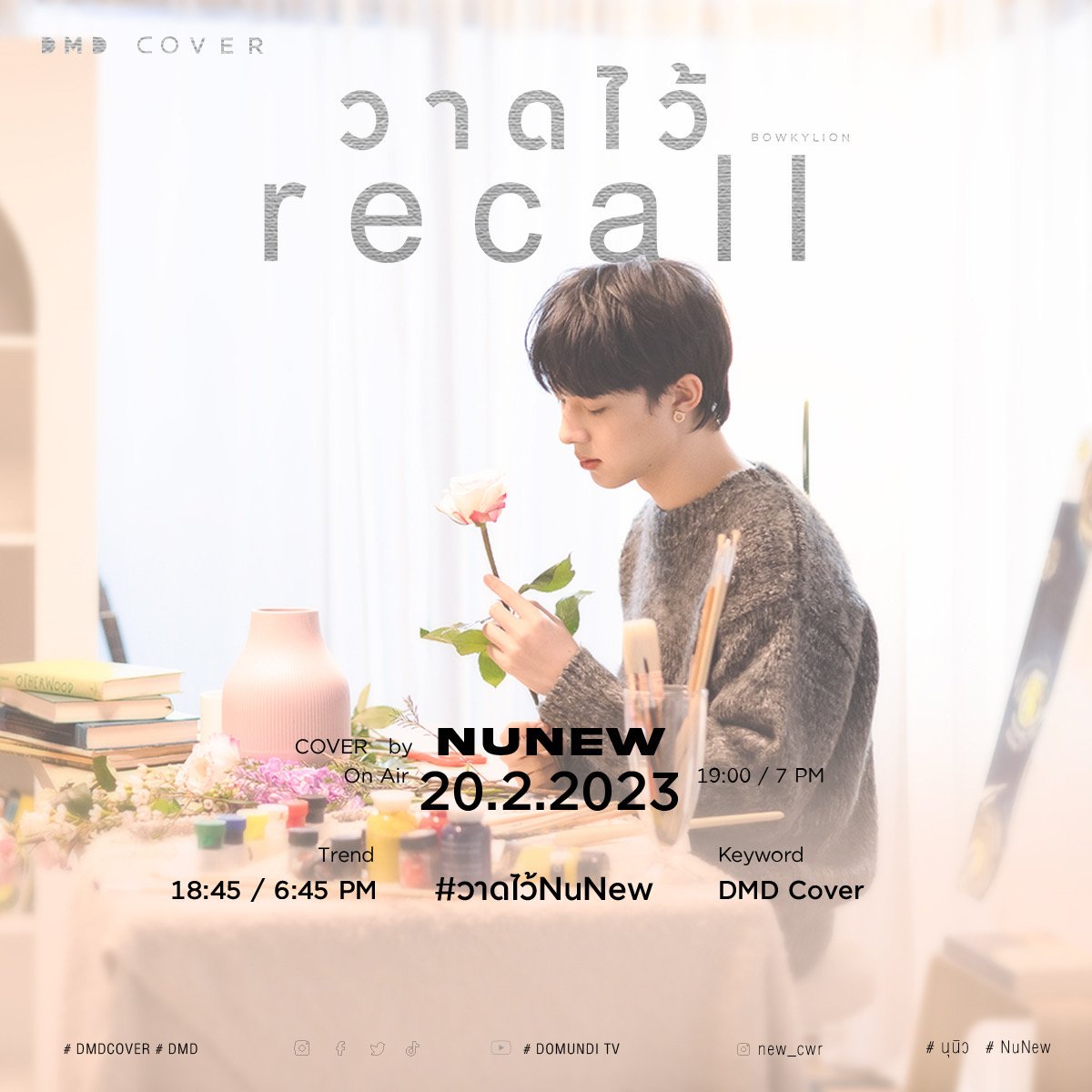 ixzzn_'s tweet photo. I am so excited to hear it ✨🔥🔥. #Nunew #dmdpartner2023 #ZeeNunew https://t.co/ITQqEJCm6x