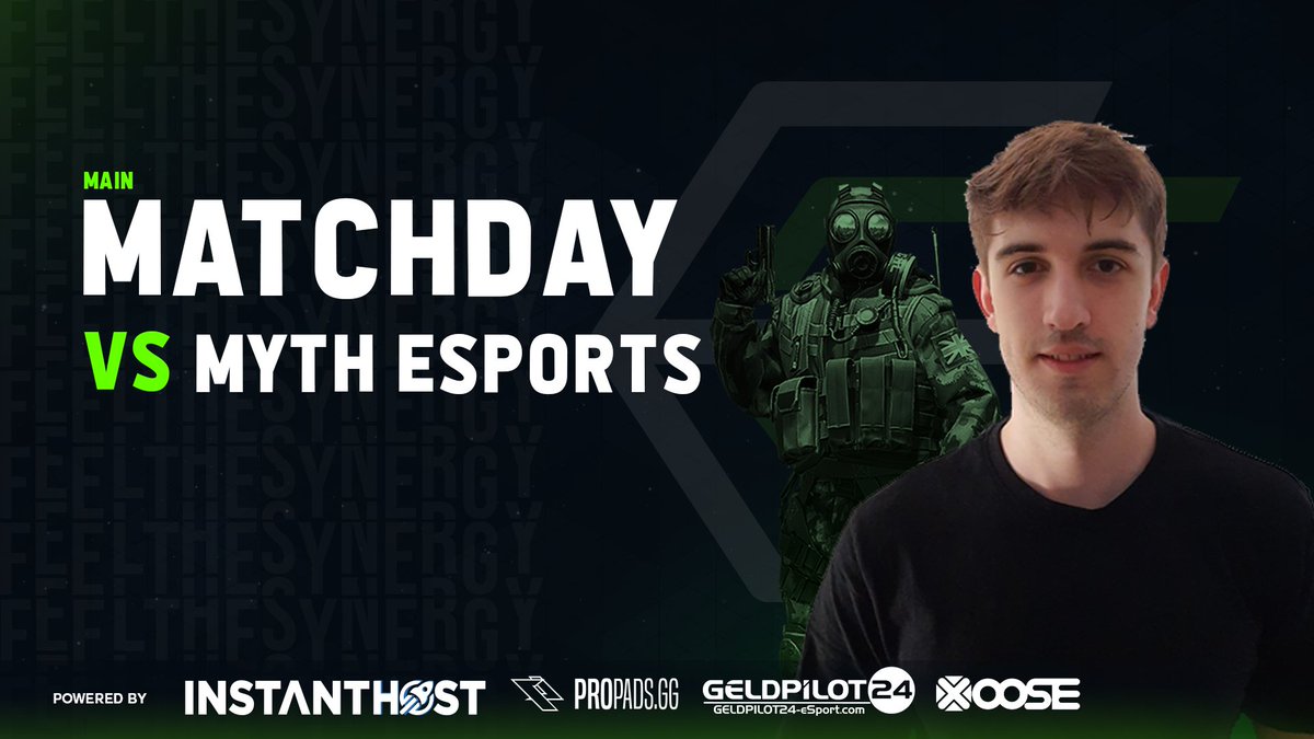 Eternal_Synergy's tweet photo. 🟢MATCHDAY🔥

Weiter geht es in der ESEA Open mit unserem Main Team gegen Myth Esports.

Ihr könnt das ganze, ab 19 Uhr, wieder live bei @Skotiner verfolgen.

👇
https://t.co/OEneH1fa0g

#feelthesynergy https://t.co/nw7JegnLvY