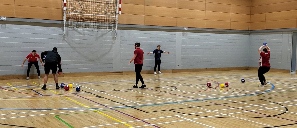 Well done 5 students <a href="/SolentUni/">Southampton Solent University</a> completing <a href="/BritDodgeball/">British Dodgeball</a> Level 1 Coaching Course. Developing knowledge &amp; skills to grow the sport on <a href="/SolentCoachEd/">SolentCoachEd</a> week. 🤾

#Getintocoaching <a href="/Sport_England/">Sport England</a>