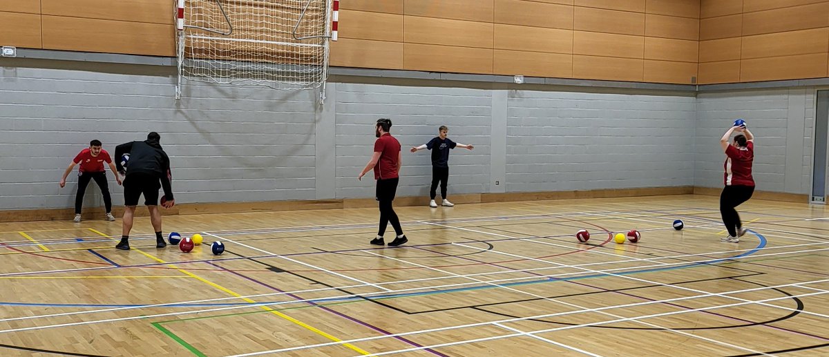 Well done 5 students @SolentUni completing @BritDodgeball Level 1 Coaching Course. Developing knowledge & skills to grow the sport on @SolentCoachEd week. 🤾 #Getintocoaching @Sport_England