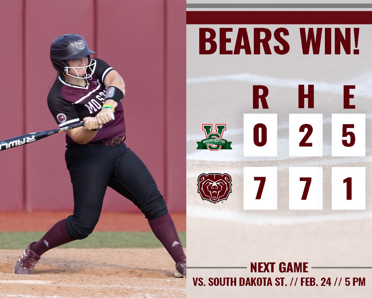 Finished strong 💪

Freshman Makenzi Swick went the distance and earned the first win of her career, while Tess Weakly went 2-for-3 at the plate with a homer and RBI!

#Team55 | #MSUSoftball