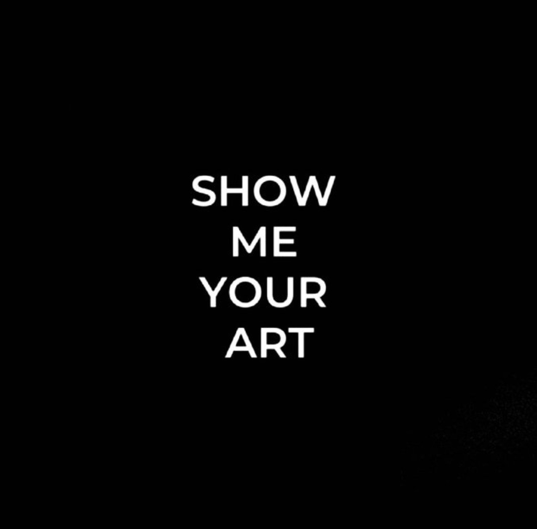 Drop your Art 🖼️ 
And support each other’s work.
Remember that 🔔
#nftart #ArtistSupportArtist