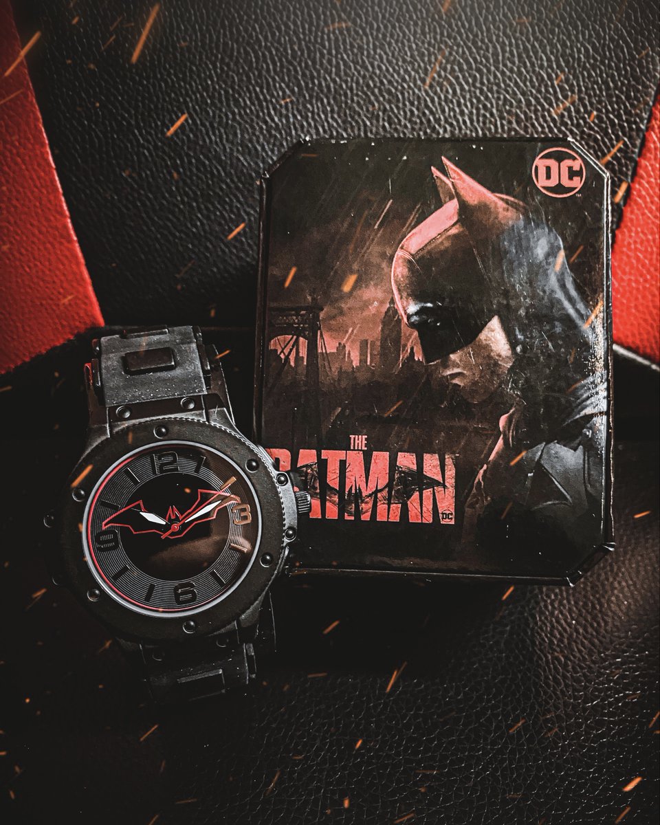 ZavviUS's tweet image. Need a New watch that fits your Nerdy Lifestyle? Check out our Zavvi Exclusive watches each Limited to Only 300 Pieces Now at 15% Off: bit.ly/3XMYJgQ ⌚
.
#Watchlife #Nerdlife #Cogsworth #Pokemon #Batman #TheBatman #Wandavision #ScarletWitch #MultiverseofMadness
