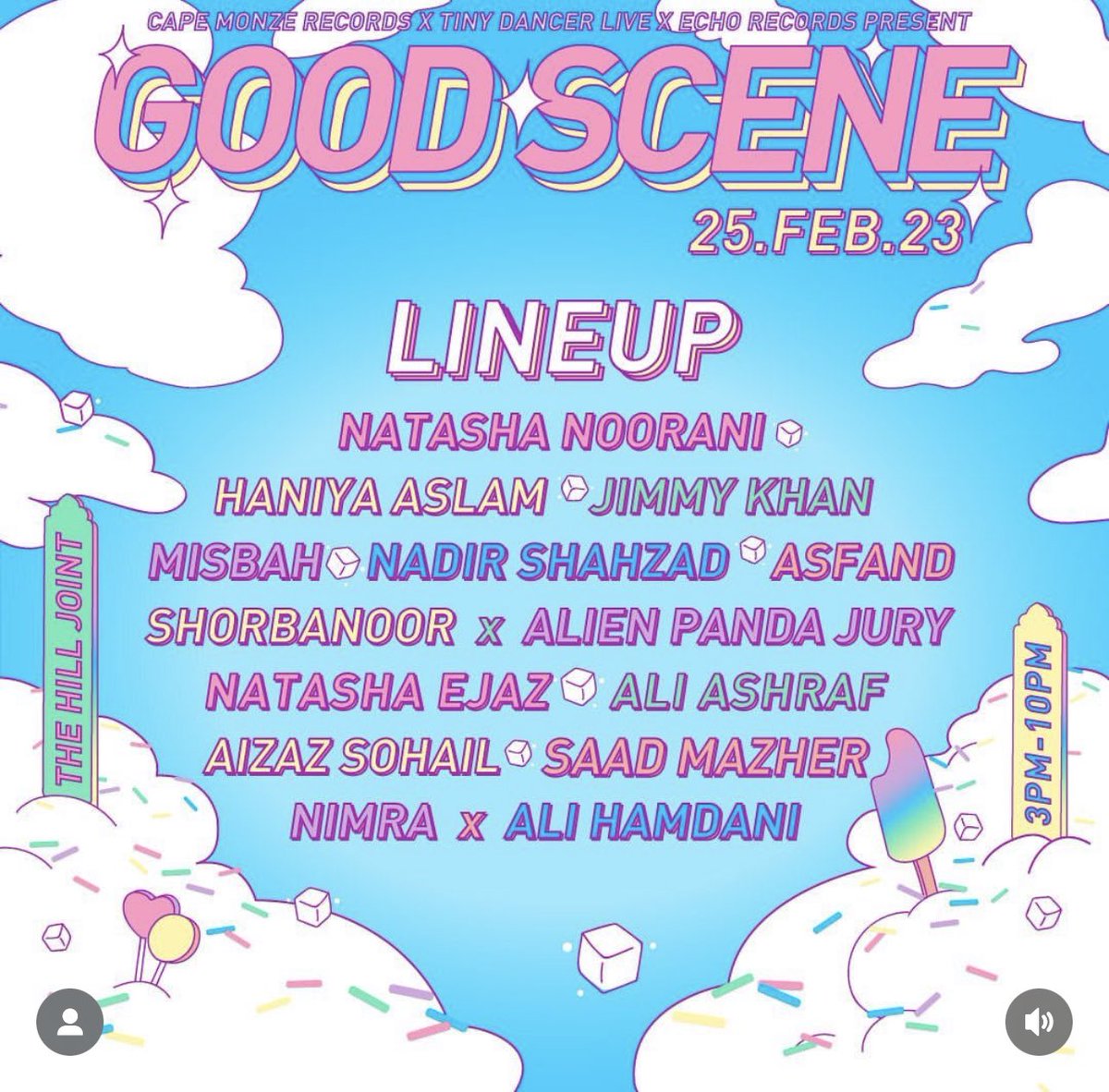 nadirshahzad26's tweet photo. Playing a set of original songs this weekend at the hill joint in islamabad! I’ll be sharing the stage with an amazing line up of great musicians! Do show up if you’re in the area on the 25th! More details in the poster. @goodscenefest https://t.co/jyIwgaEYDA