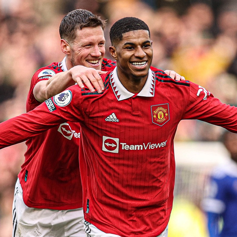 GoalNews's tweet photo. Marcus Rashford has no plans to slow down 😤