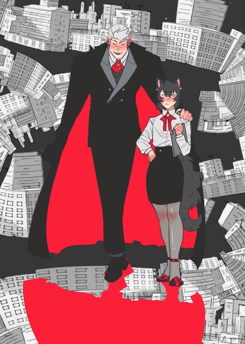sksecretsanta22's tweet photo. Amazing #sheith gift of Vampire CEO!Shiro and Werewolf Secretary!Keith, for @miyu1963 from an anonymous but much appreciated pinch hitter 🥰💗 https://t.co/eKLYiWPpIW