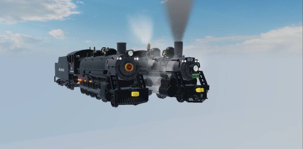 RSSRRUnofficial's tweet photo. Because of the recent McHugh Steam Special Photo Charter at the real Strasburg Railroad with 89 and 90, we are proud to announce that the McHugh Steam Special is coming to RO-Scale Strasburg Railroad (UNOFFICIAL) and will arrive today!

#RobloxDev #Roblox #ROScale https://t.co/HEg6nSuk1o