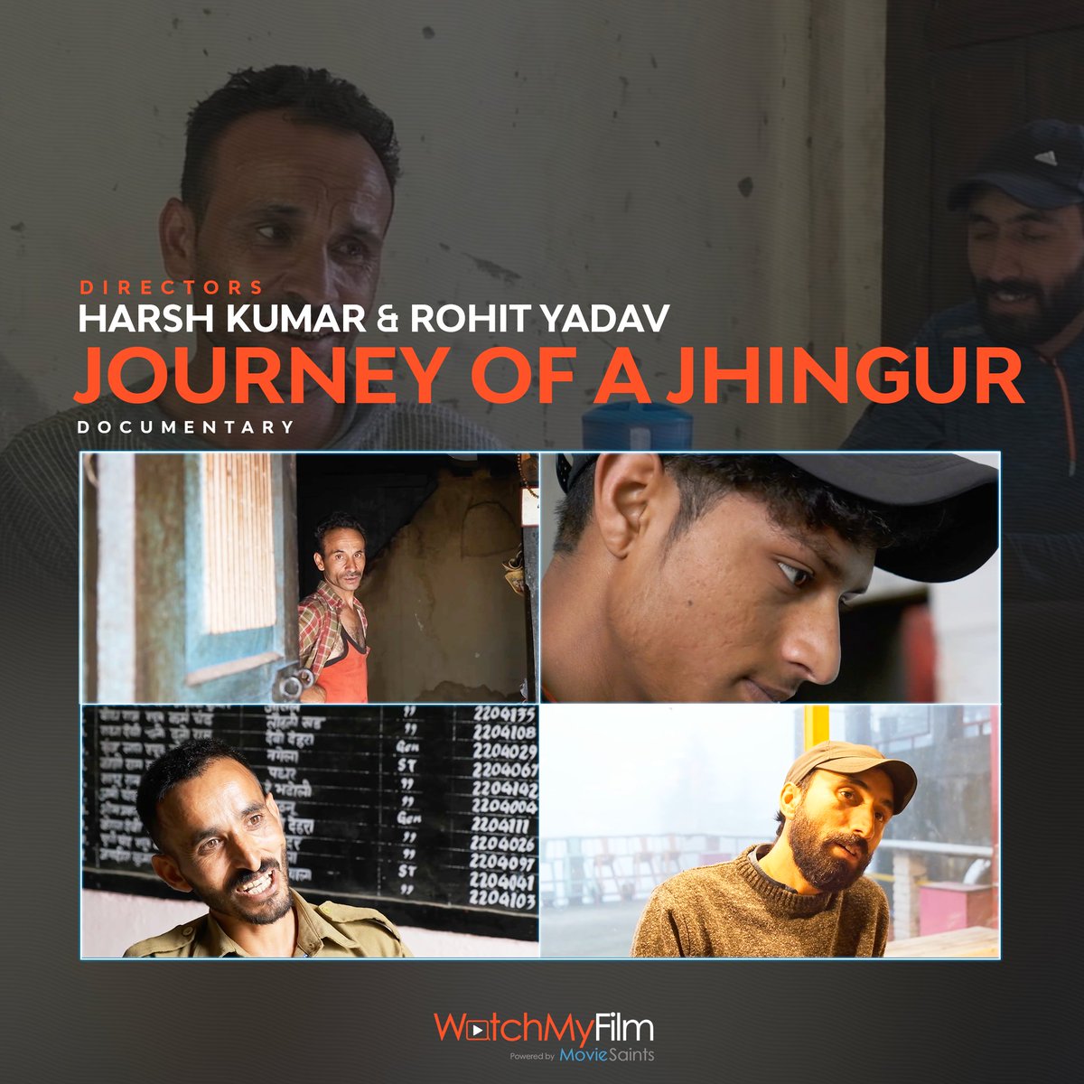 WatchMyFilm's tweet photo. Watch the documentary movie by Harsh Kumar and Rohit Yadav on https://t.co/zlZUVCn6Ym
Rent here: https://t.co/v6lZXlYnTW
Production Company: #Lightcube
Director: #HarshKumar, #RohitYadav
Producer: #SurajPrasad, #AnujMalhotra
#watchmyfilm #indiefilm #film #drama #documentary https://t.co/Ka7FRYfJkd